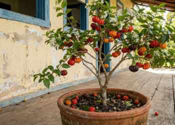 Árvore fácil de cultivar no quintal gerou frutos o ano inteiro sem esforço e sem trabalho constante