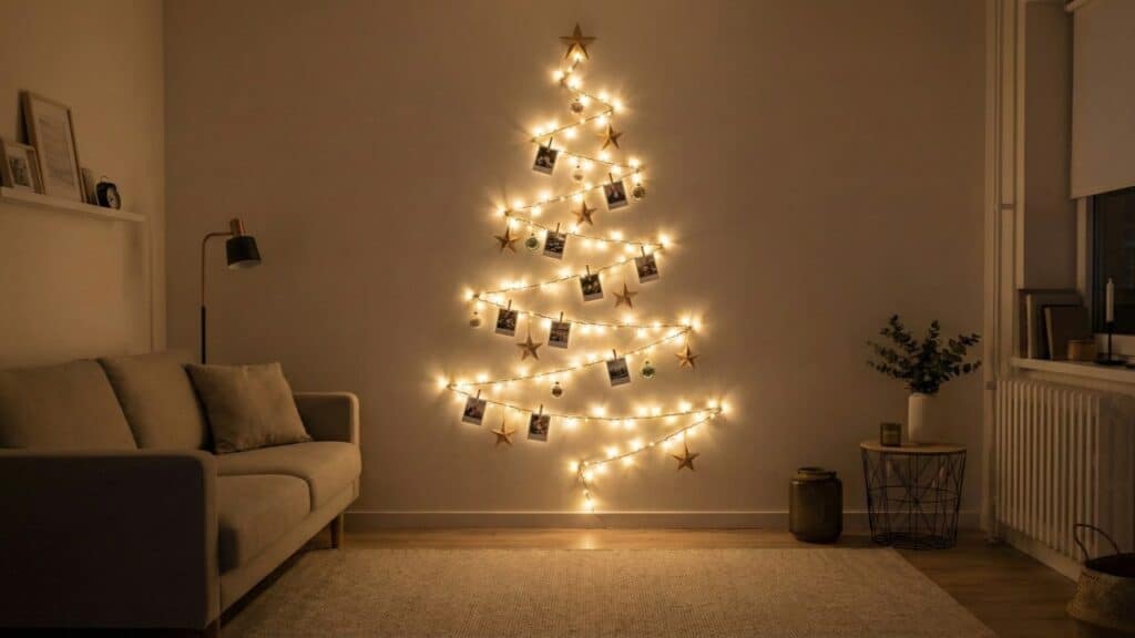 Adeus árvore de Natal tradicional: decoração criativa e minimalista ganha espaço