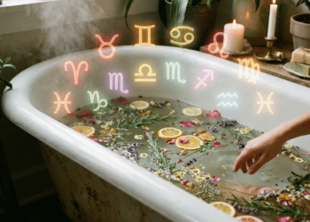 Esse é o banho de ervas ideal para cada signo renovar as energias antes do dia 31