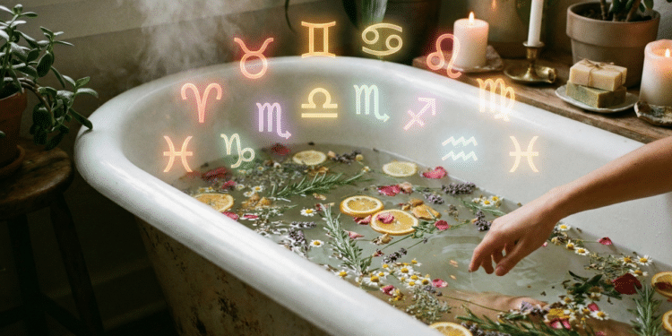 Esse é o banho de ervas ideal para cada signo renovar as energias antes do dia 31