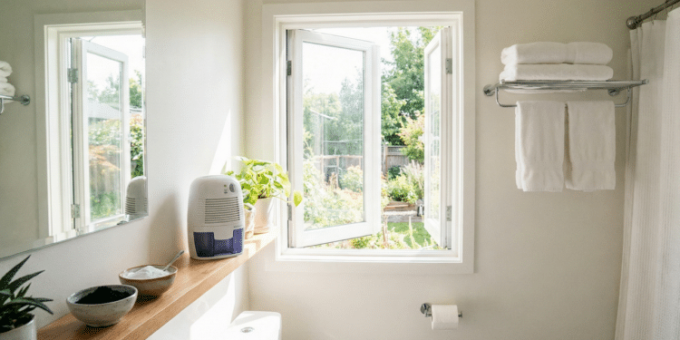 O jeito mais simples e econômico de eliminar a umidade do banheiro sem fazer obra