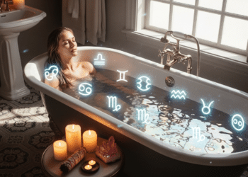 Banhos energéticos que ajudam quatro signos a começar 2026 mais leves