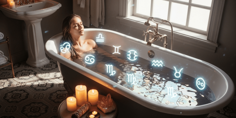 Banhos energéticos que ajudam quatro signos a começar 2026 mais leves