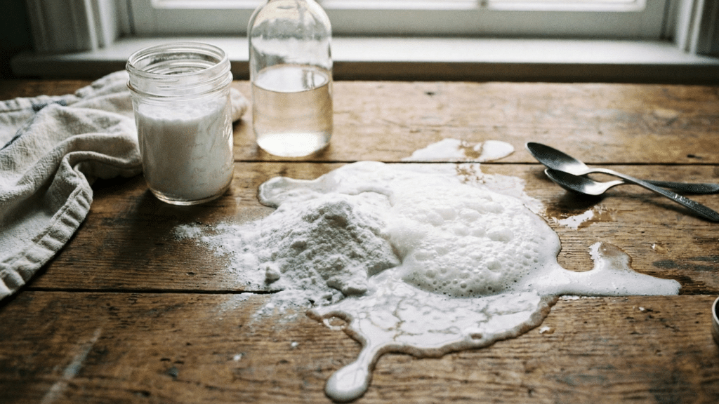 Esse truque caseiro resolve pia entupida da cozinha em minutos e sem esforço