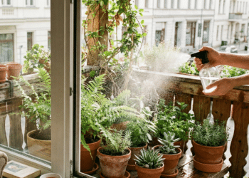 O truque caseiro com vinagre que revolucionou o cuidado com as plantas do jardim