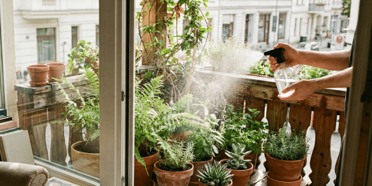 O truque caseiro com vinagre que revolucionou o cuidado com as plantas do jardim