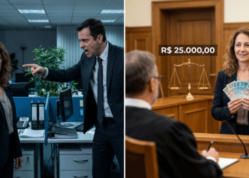 Mulher será indenizada em R$ 25 mil por sofrer insultos do gerente no ambiente de trabalho