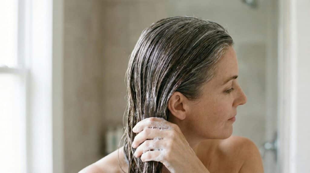 Adeus aos cabelos brancos: esse shampoo baratinho promete devolver o tom natural dos fios sem agredir o cabelo