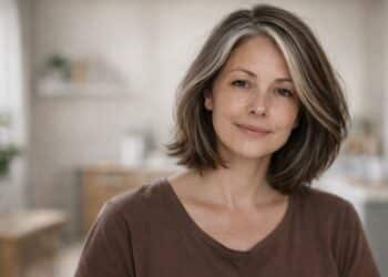 Top 4 cortes de cabelo que rejuvenescem e deixam os fios brancos muito mais discretos