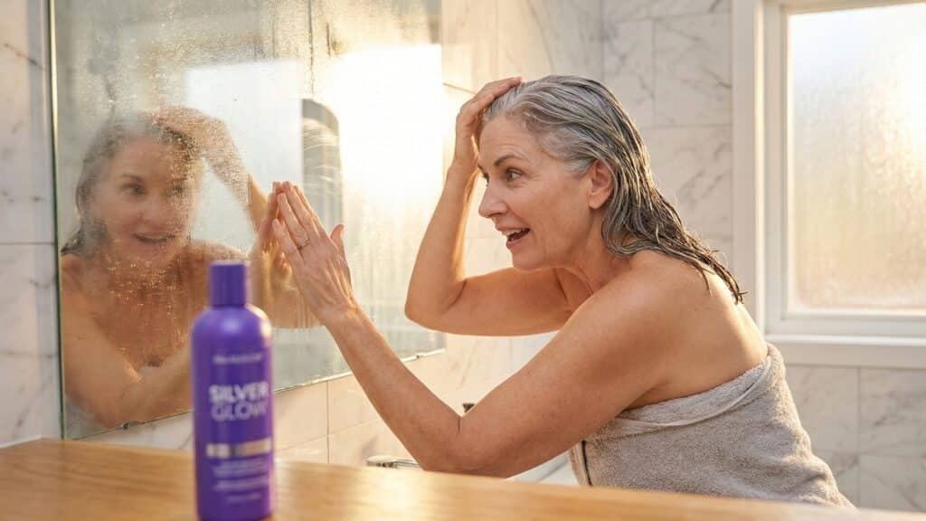 Adeus cabelos brancos com estes 7 shampoos tonalizantes que cobrem a raiz em casa