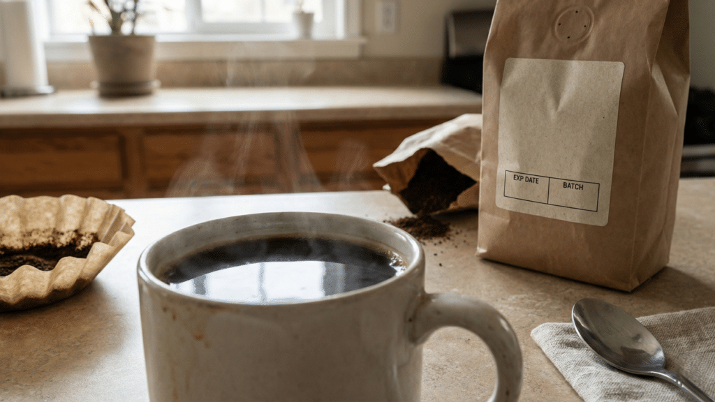 Anvisa suspende marcas de cafés populares após identificar riscos à saúde dos consumidores