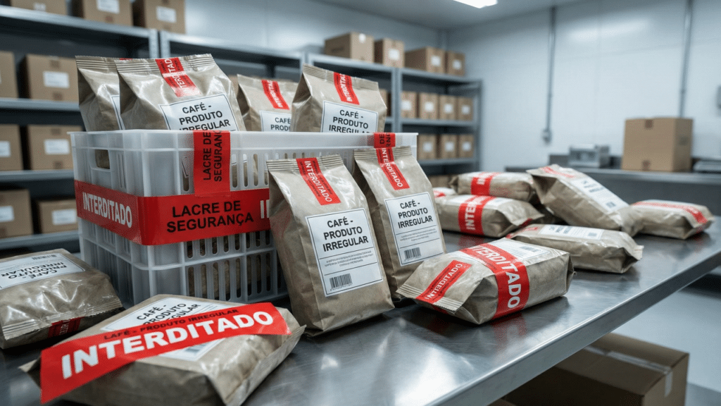 Anvisa suspende marcas de cafés populares devido a riscos à saúde