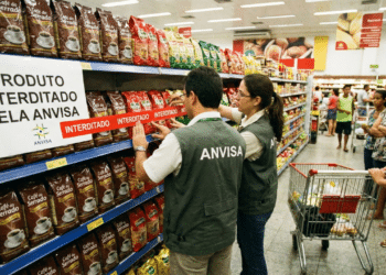 Anvisa suspende marcas de cafés populares devido a riscos à saúde
