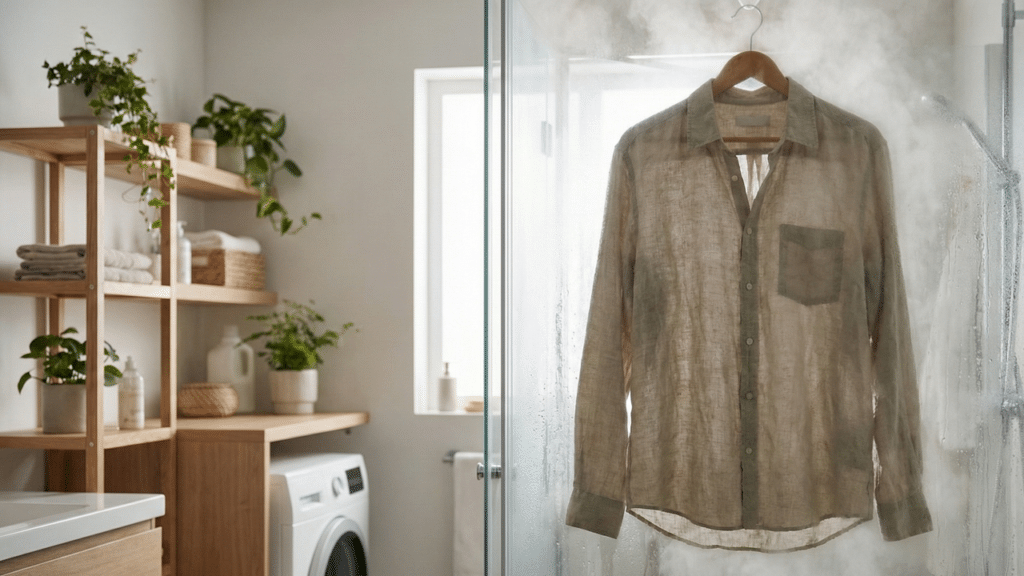 roupas lisinhas em poucos minutos com um truque simples e sem ferro