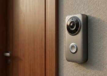 Nem câmera pesada, nem porteiro eletrônico: esse dispositivo com Wi-Fi dá segurança, avisa por aplicativo e grava visitantes na hora