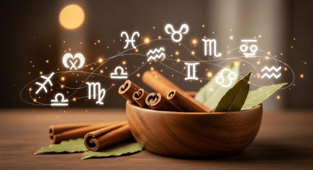 Uso de canela e folha de louro para dar mais sorte no dia a dia dos signos