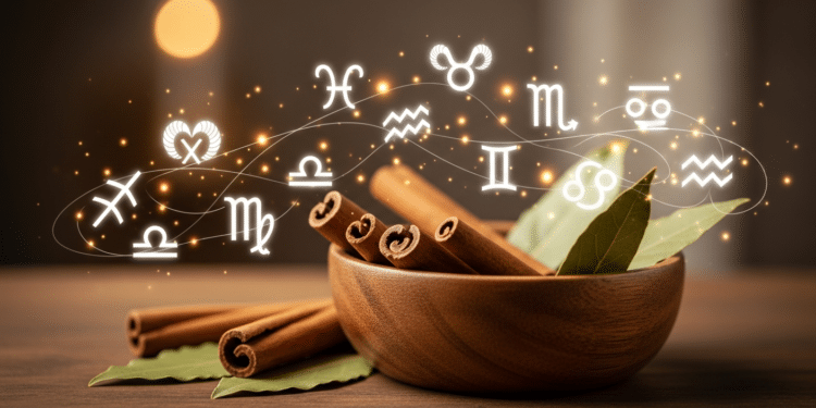 Uso de canela e folha de louro para dar mais sorte no dia a dia dos signos