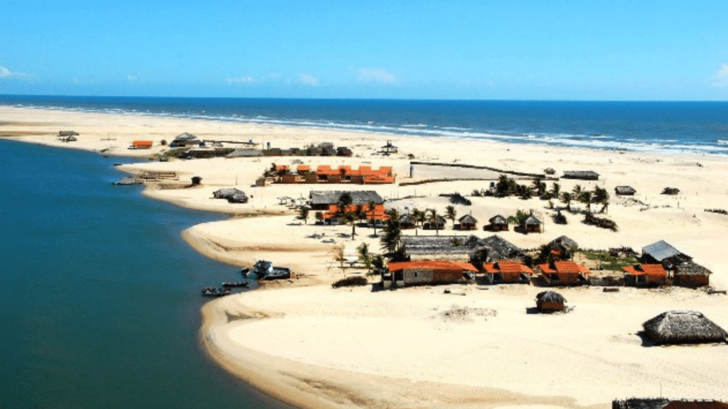 O deserto de águas cristalinas de água doce que desafia a lógica no Maranhão