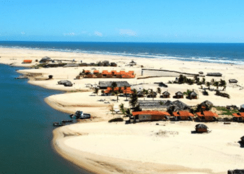 O deserto de águas cristalinas de água doce que desafia a lógica no Maranhão