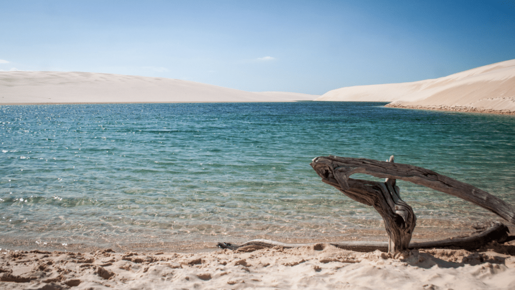 A porta de entrada para o deserto molhado do Nordeste que encanta com uma vida calma