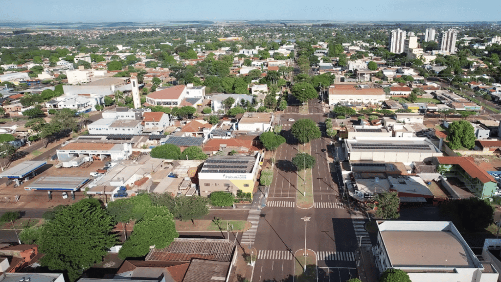A cidade modelo brasileira, próxima ao Paraguai, se tornou perfeita para viver graças ao agronegócio e à posição estratégica no Mercosul