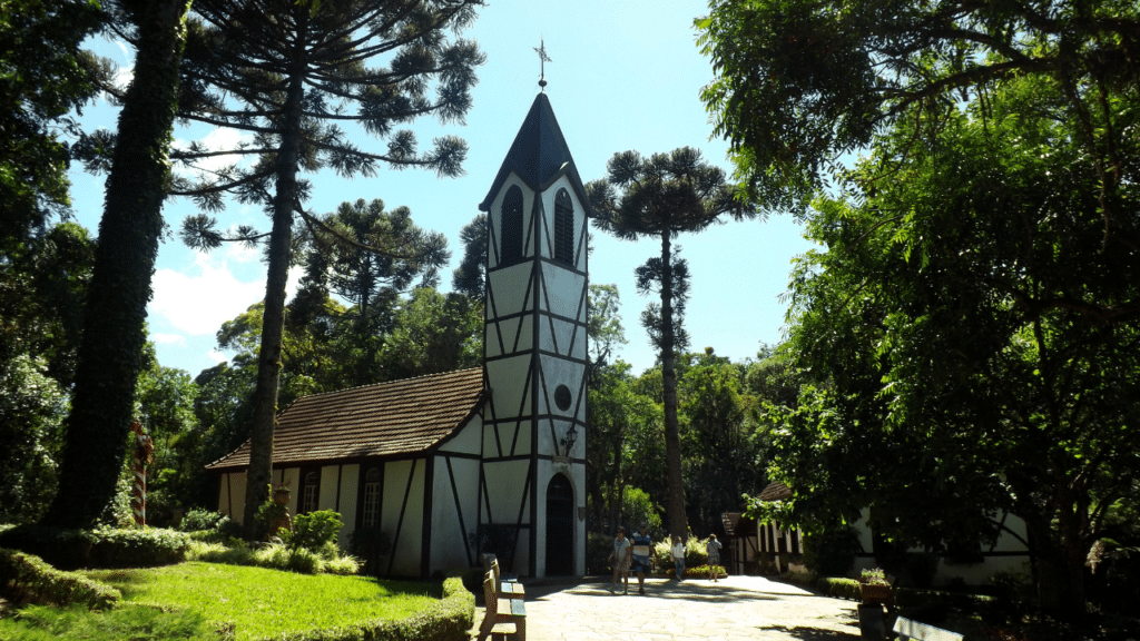 A Alemanha brasileira chama atenção de visitantes pela beleza, organização e qualidade de vida excelente