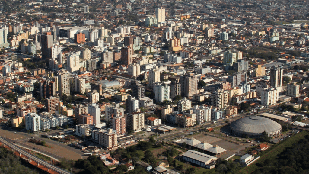 A cidade do Rio Grande do Sul que atrai estudantes e profissionais em busca de oportunidades
