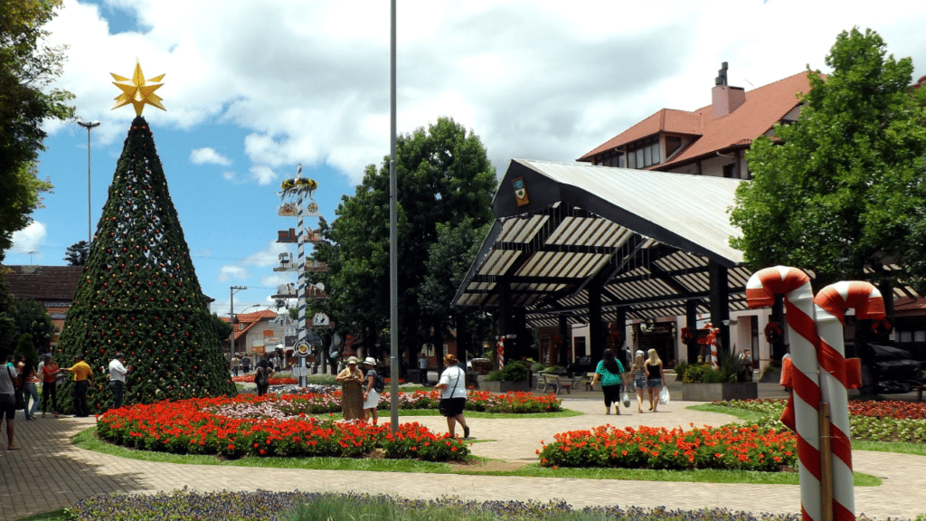 A Alemanha brasileira chama atenção de visitantes pela beleza, organização e qualidade de vida excelente