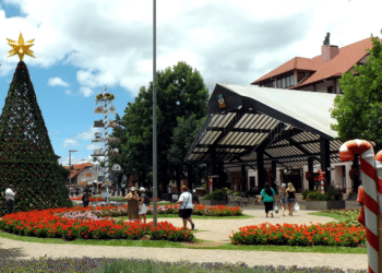 A Alemanha brasileira chama atenção de visitantes pela beleza, organização e qualidade de vida excelente