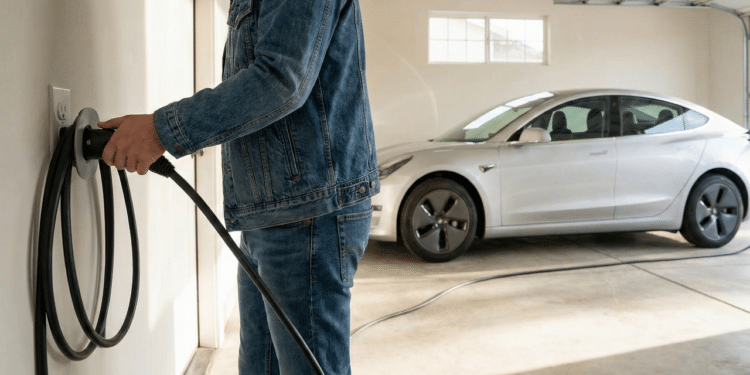 Veja quanto custa carregar um carro elétrico em casa e por que alguns modelos gastam mais