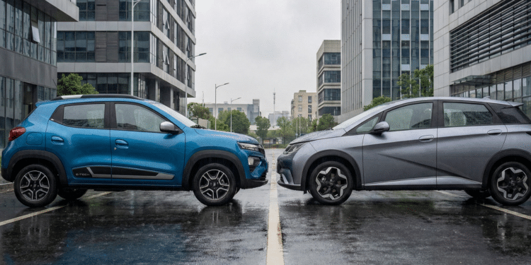 a diferença entre BYD e Renault