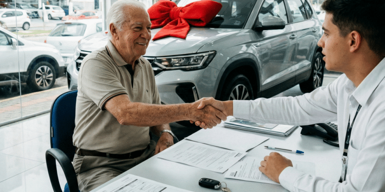 Idosos acima de 65 anos podem economizar na compra de carros novos com nova regra