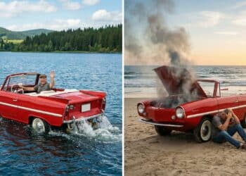 Veículos anfíbios que custaram quase R$ 1 milhão e não deram certo nem na água nem na terra