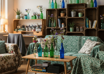 Dicas para decorar sem custo usando coisas básicas que todo mundo guarda