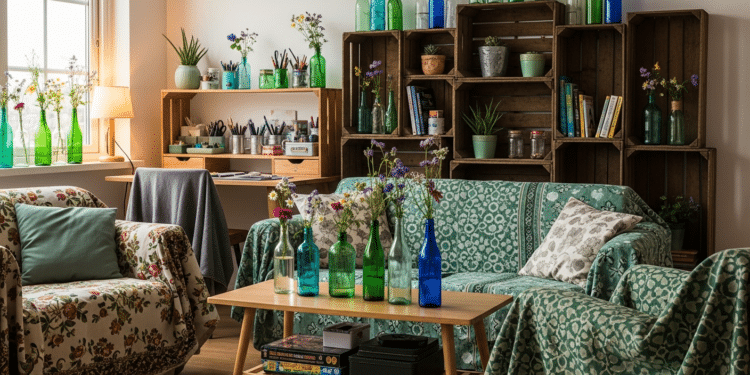 Dicas para decorar sem custo usando coisas básicas que todo mundo guarda