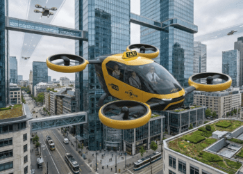 Carros voadores de 2050 surpreendem e fogem totalmente da ideia popular