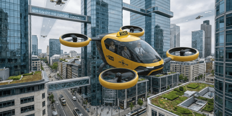Carros voadores de 2050 surpreendem e fogem totalmente da ideia popular