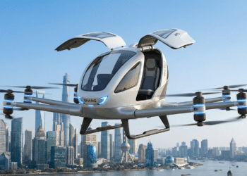 Mobilidade do futuro ganha forma com carro voador elétrico de R$ 2,3 milhões