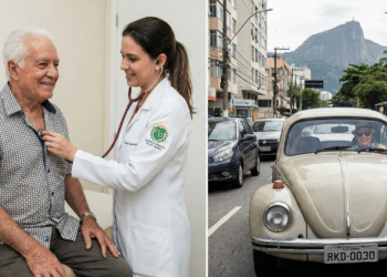 Exame de saúde grátis para motoristas com mais de 65 anos em 2026