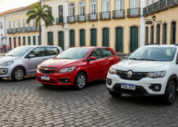 modelos usados que fazem até 15 km/l e oferecem seguro mais em conta