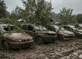 Carros abandonados
