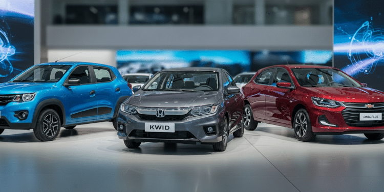 Carros econômicos que ajudam a gastar menos com combustível