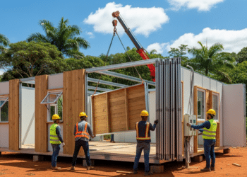 Por que a casa dobrável custa menos e está ganhando espaço entre os jovens