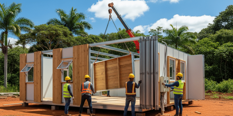 Por que a casa dobrável custa menos e está ganhando espaço entre os jovens