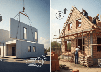 Diferença de preço entre casa modular e alvenaria e qual escolha é melhor