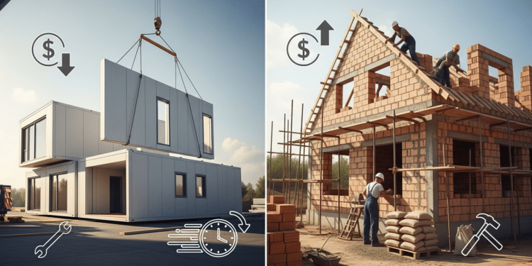 Diferença de preço entre casa modular e alvenaria e qual escolha é melhor