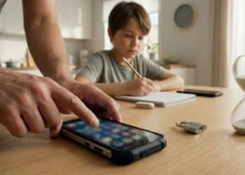 Saiba como ativar o modo criança no celular para controlar o uso de aplicativos e garantir mais segurança