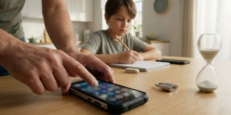 Saiba como ativar o modo criança no celular para controlar o uso de aplicativos e garantir mais segurança