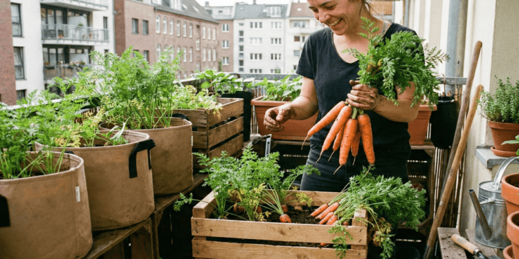 o truque simples que faz você parar de comprar cenouras e cultivar cenouras perfeitas em casa sem trabalho