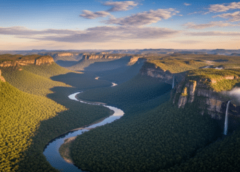 Chapada Diamantina é facilmente acessada através da cidade de Lençóis, BA